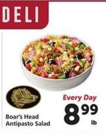 Boar's Head Antipasto Salad