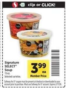 Signature Select Soup