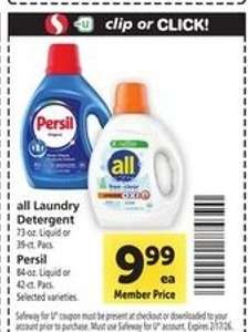 all Laundry Detergent