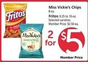 Miss Vickie's Chips