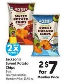 Jackson's Sweet Potato Chips