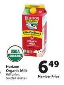 Horizon Organic Milk