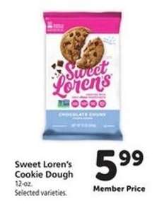 Sweet Loren's Cookie Dough