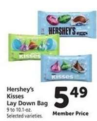 Hershey's Kisses Lay Down Bag