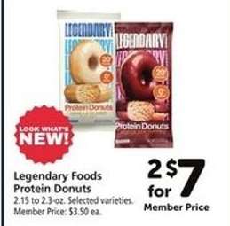 Legendary Foods Protein Donuts