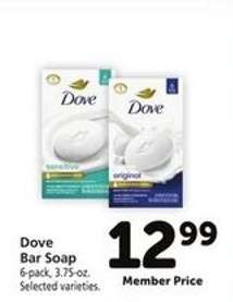 Dove Bar Soap