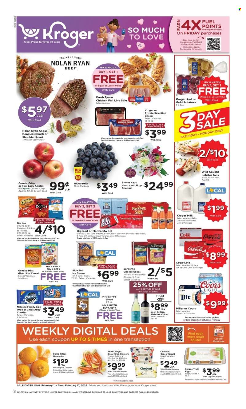 Kroger Flyer - 02/11/2026 - 02/17/2026.