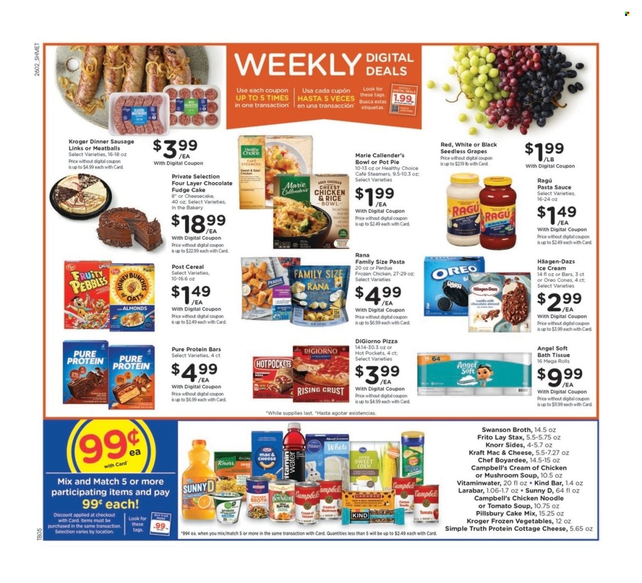 Kroger ad - 02/11/2026 - 02/17/2026. Page 2