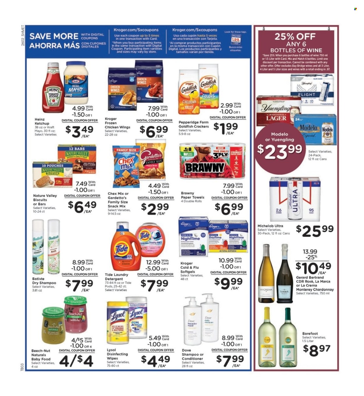 Kroger ad - 02/11/2026 - 02/17/2026. Page 5