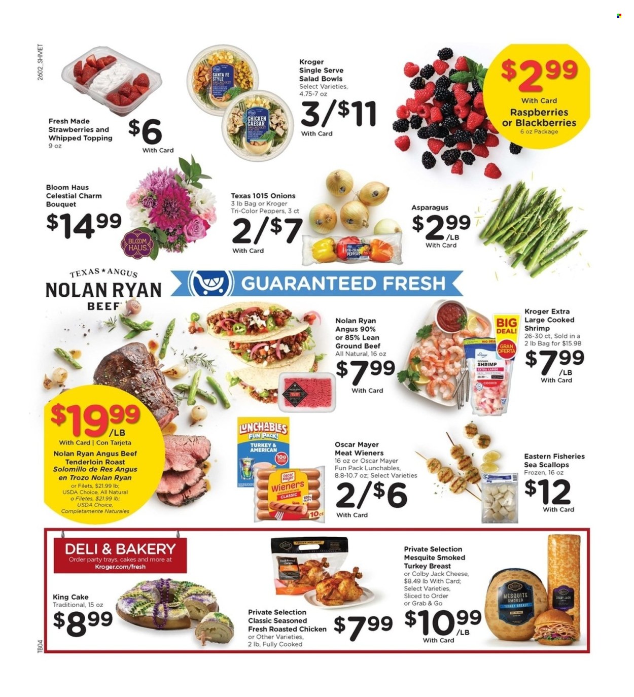Kroger ad - 02/11/2026 - 02/17/2026. Page 8