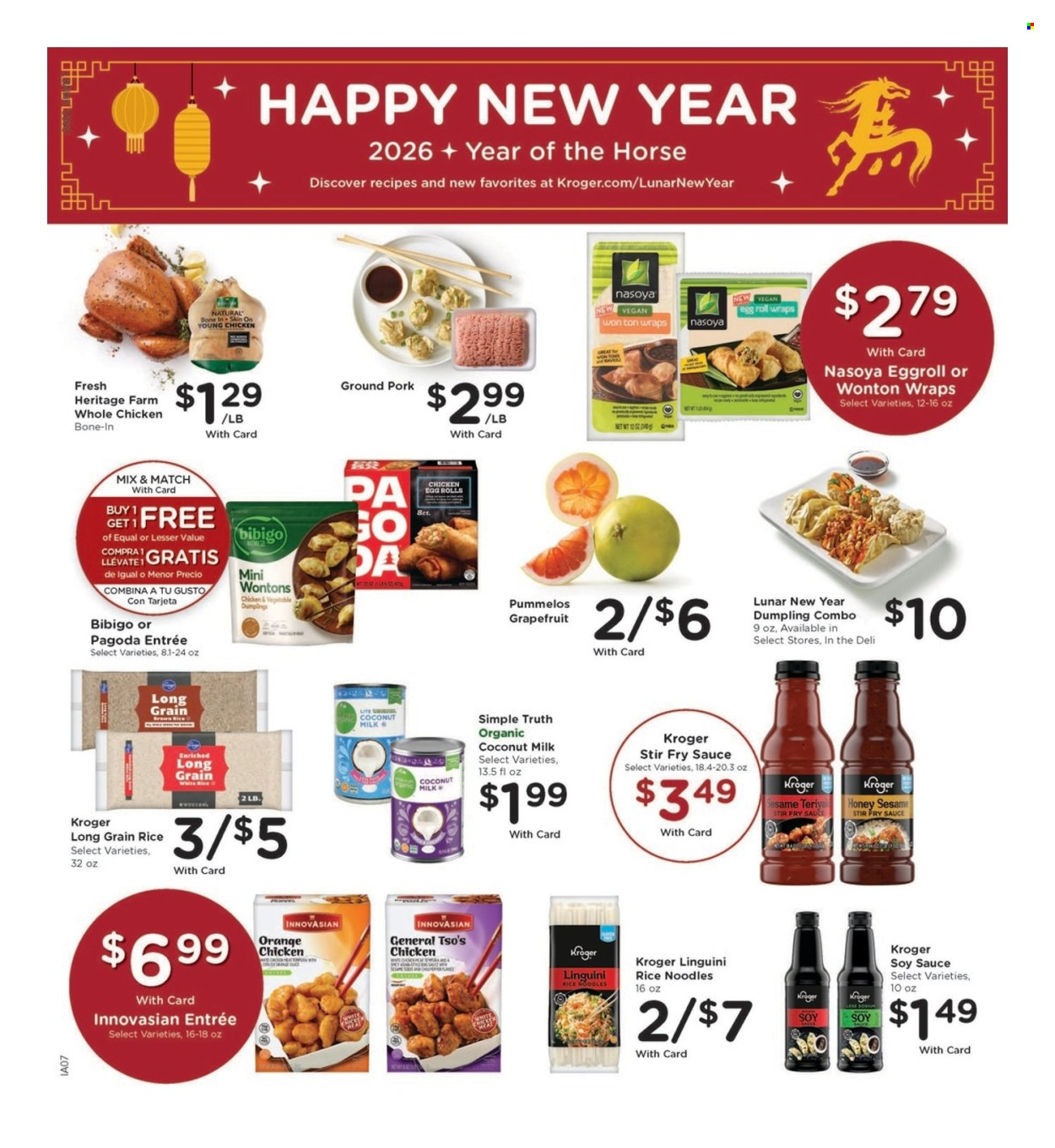 Kroger ad - 02/11/2026 - 02/17/2026. Page 10