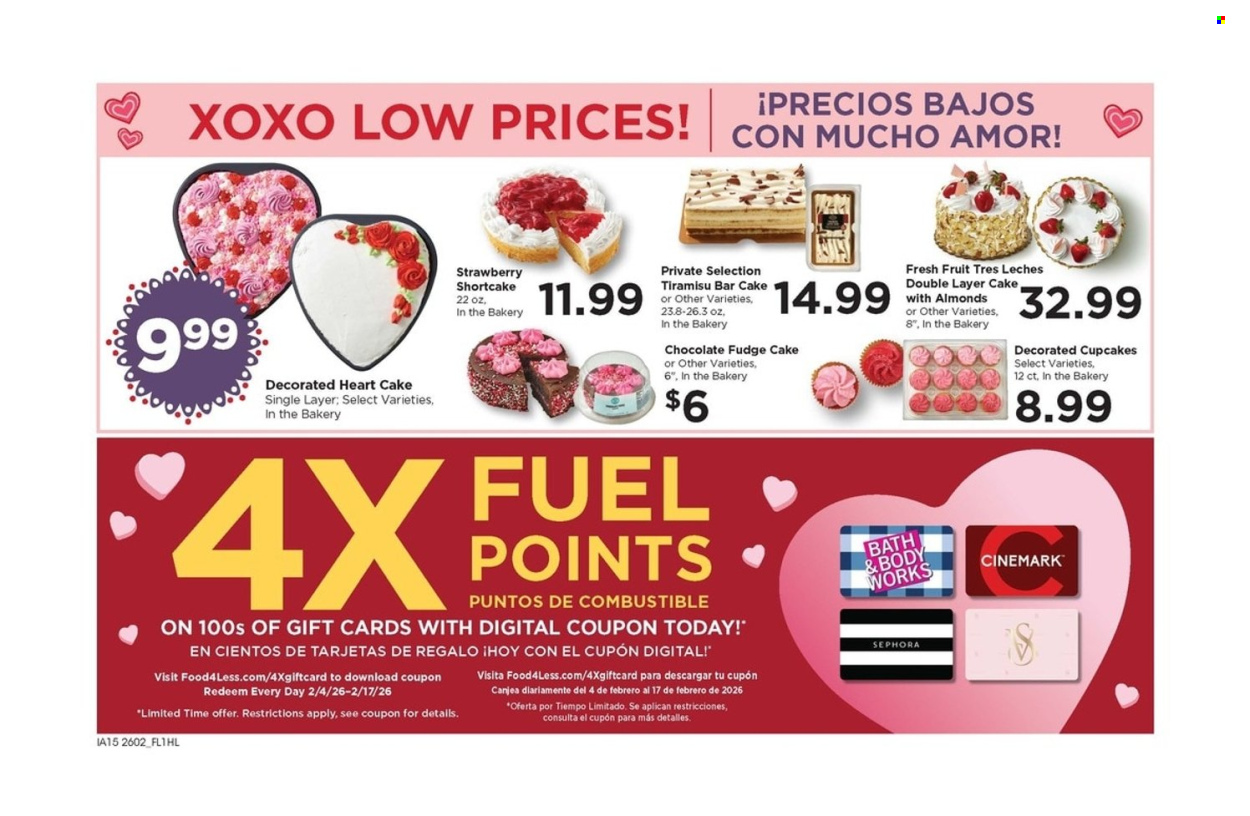 Food 4 Less ad - 02/11/2026 - 02/17/2026. Page 5
