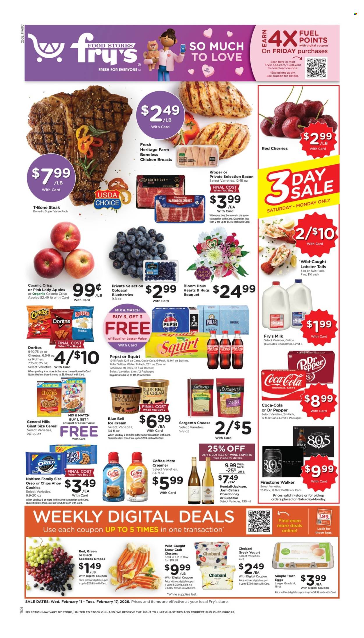 Fry’s ad - 02/11/2026 - 02/17/2026. Page 1