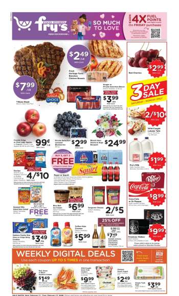 Fry’s Flyer - 02/11/2026 - 02/17/2026.