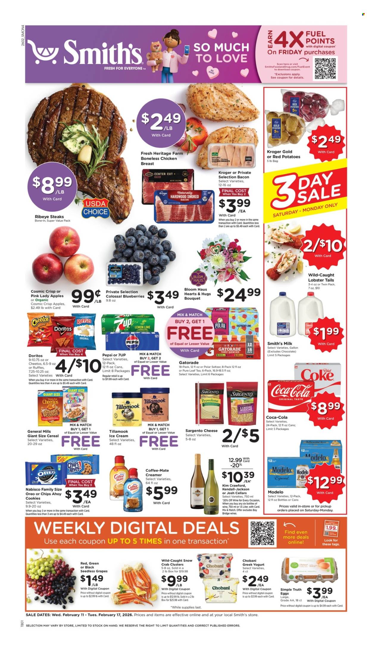 Smith's ad - 02/11/2026 - 02/17/2026. Page 1
