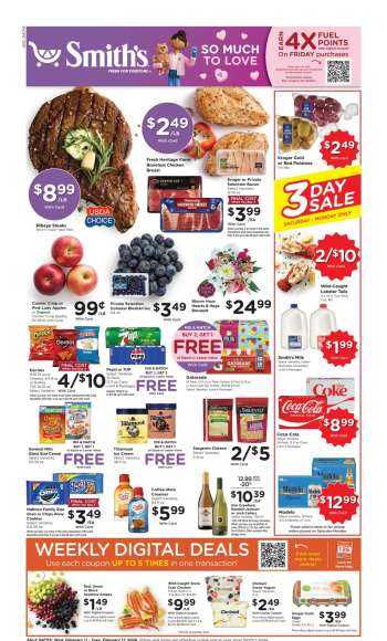 Smith's Flyer - 02/11/2026 - 02/17/2026.
