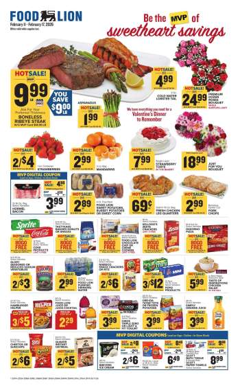 Food Lion Flyer - 02/11/2026 - 02/17/2026.