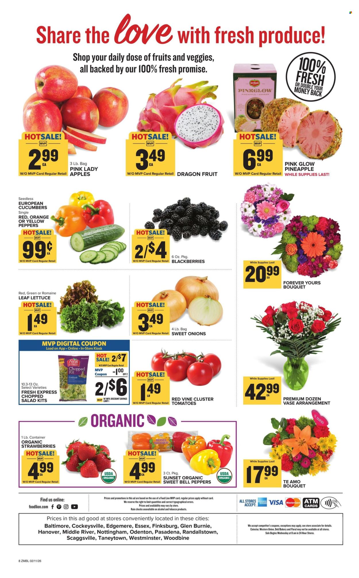 Food Lion ad - 02/11/2026 - 02/17/2026. Page 2