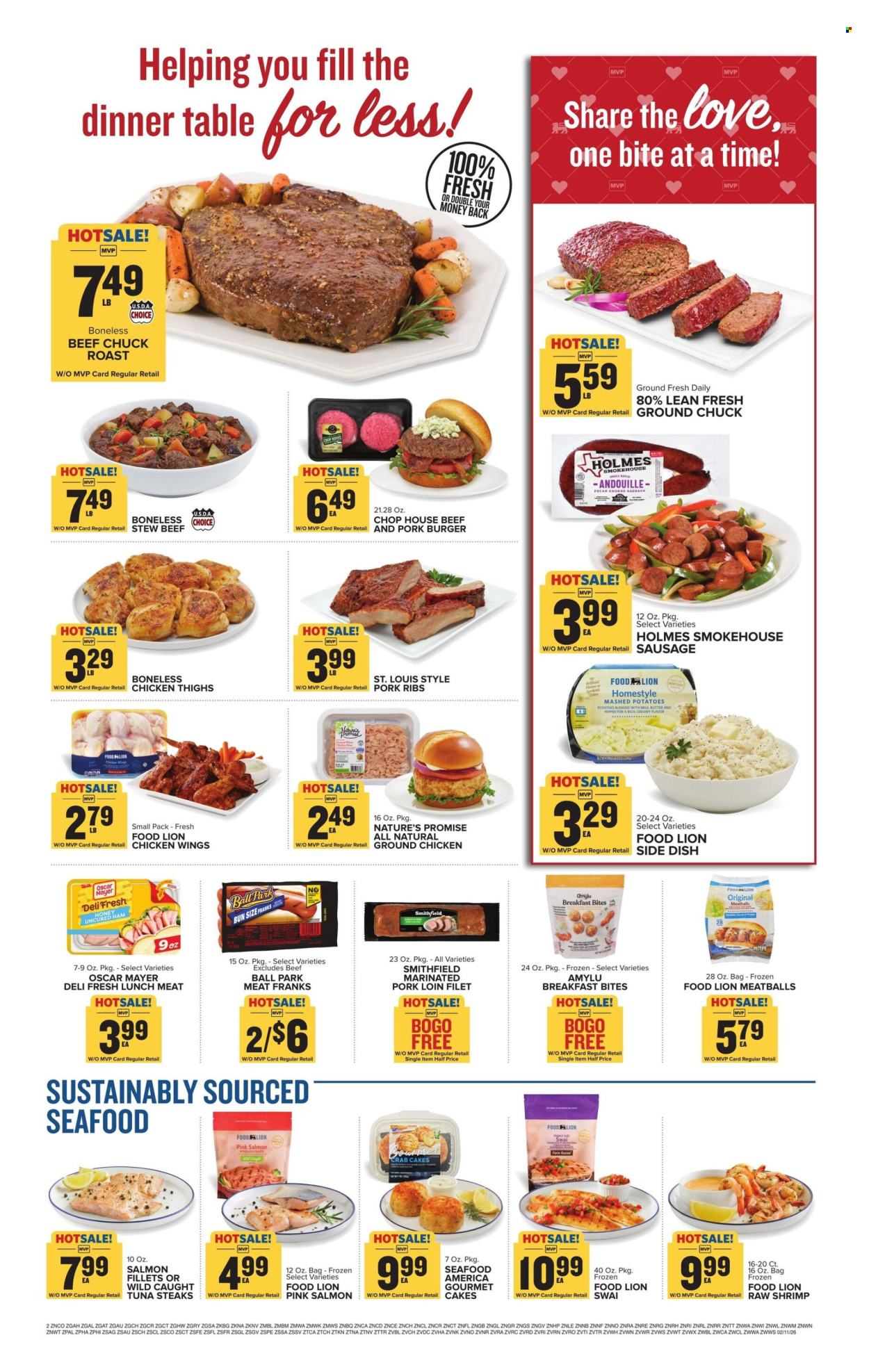 Food Lion ad - 02/11/2026 - 02/17/2026. Page 3