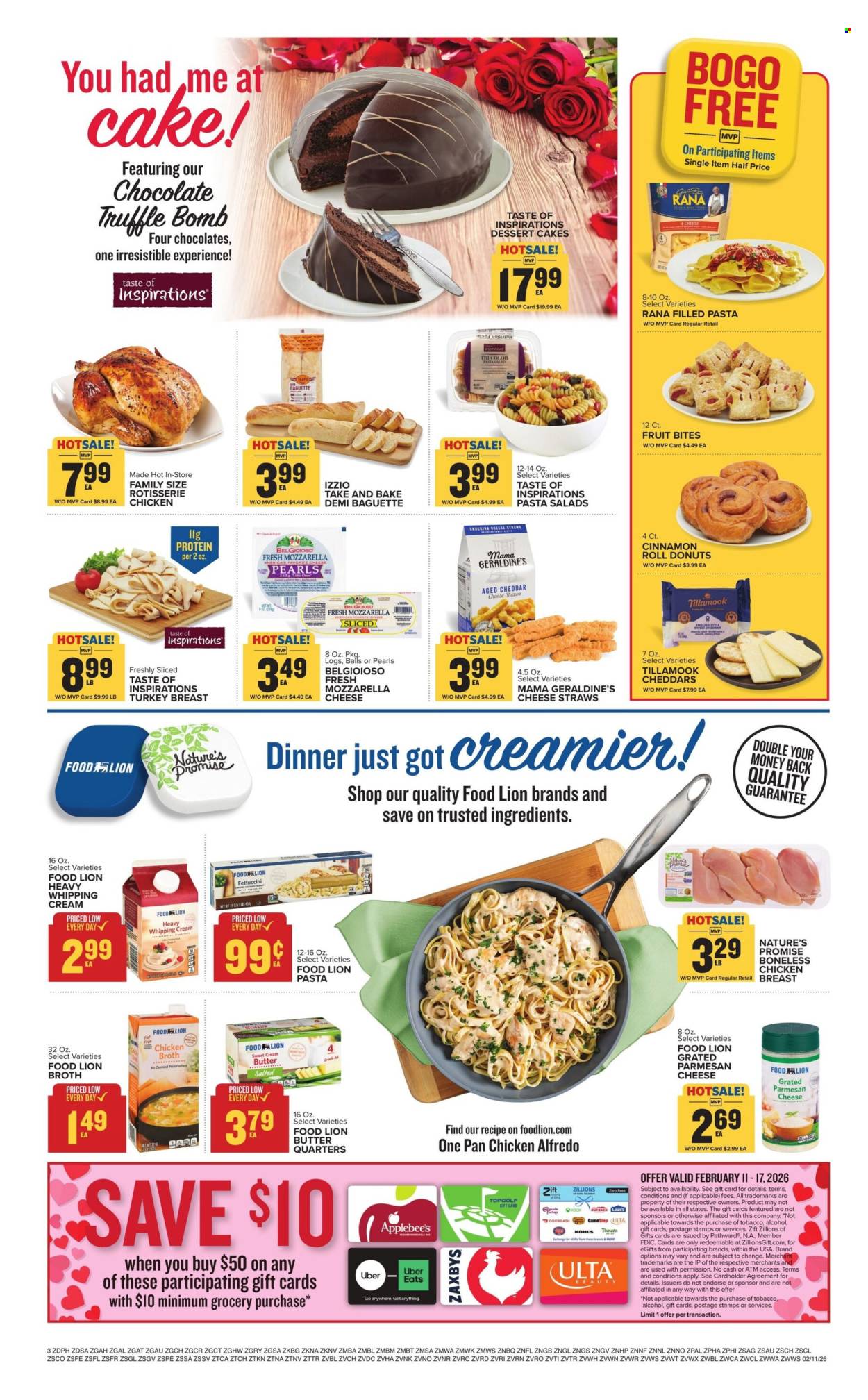 Food Lion ad - 02/11/2026 - 02/17/2026. Page 4