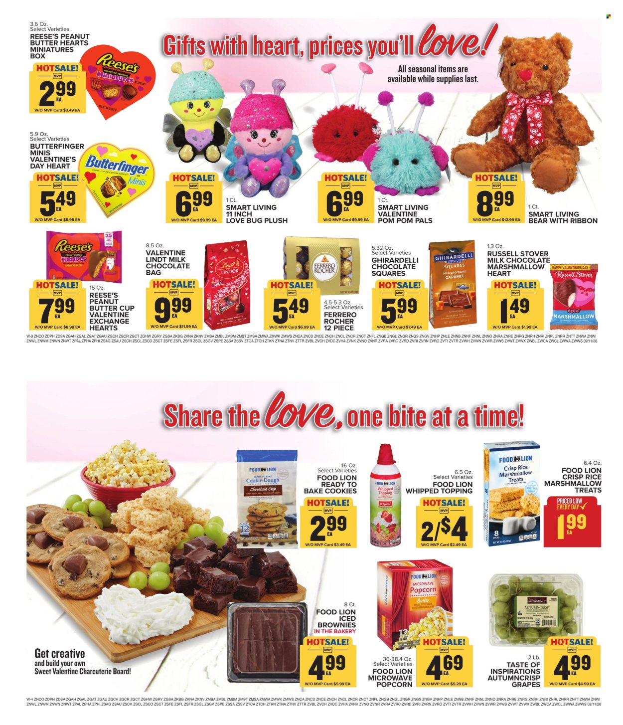 Food Lion ad - 02/11/2026 - 02/17/2026. Page 10