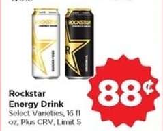 Rockstar Energy Drink