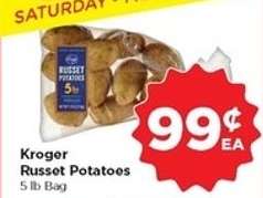 Kroger Russet Potatoes