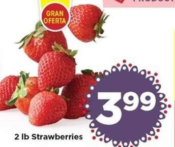 2 lb Strawberries