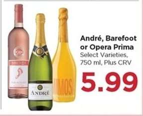 André, Barefoot or Opera Prima