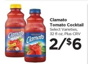 Clamato Tomato Cocktail