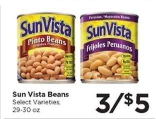Sun Vista Beans