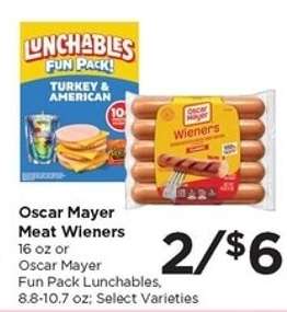 Oscar Mayer Meat Wieners