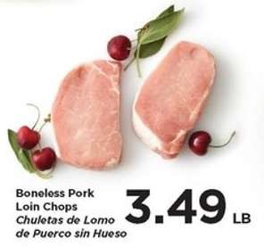 Boneless Pork Loin Chops