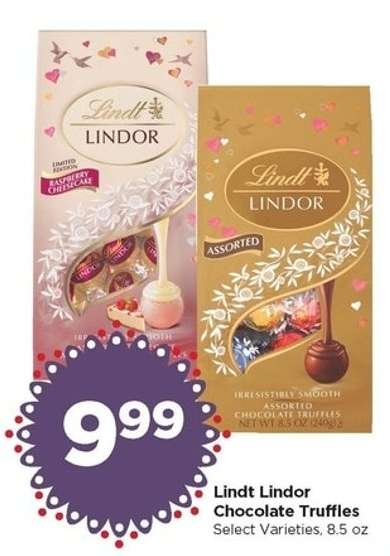 Lindt LINDOR Chocolate Truffles