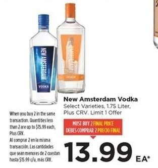 New Amsterdam Vodka