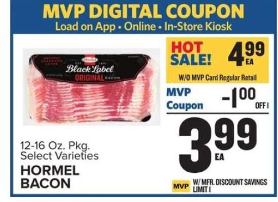 Hormel Bacon