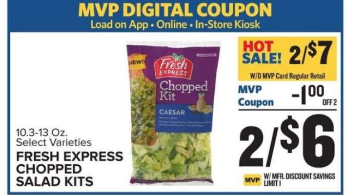 Fresh Express Chopped Salad Kits
