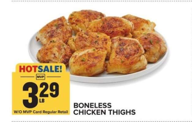 Boneless Chicken Thighs