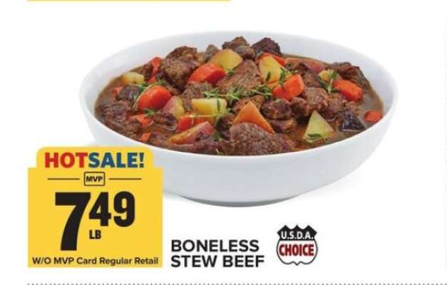 Boneless Stew Beef
