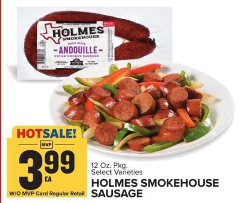 Holmes Smokehouse Sausage