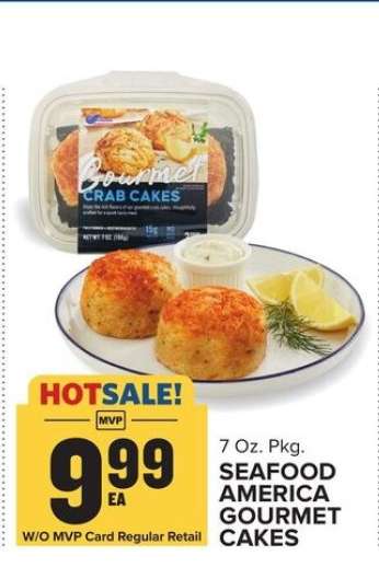 SEAFOOD AMERICA GOURMET CAKES