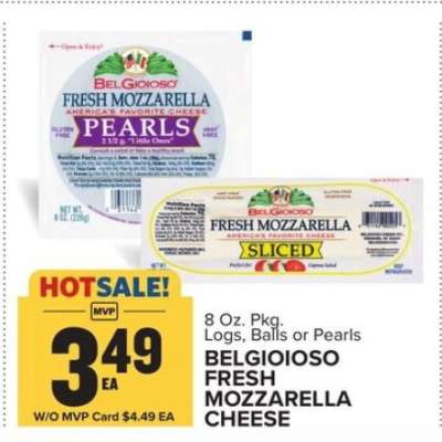 Belgioioso Fresh Mozzarella Cheese