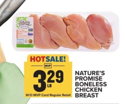 Nature's Promise Boneless Chicken Breast