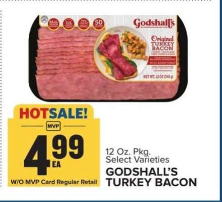 Godshall's Turkey Bacon