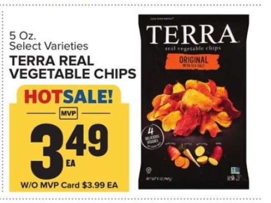 Terra Real Vegetable Chips