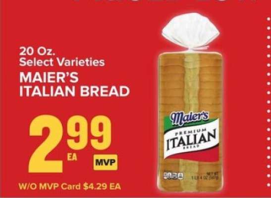 Maier's Italian Bread