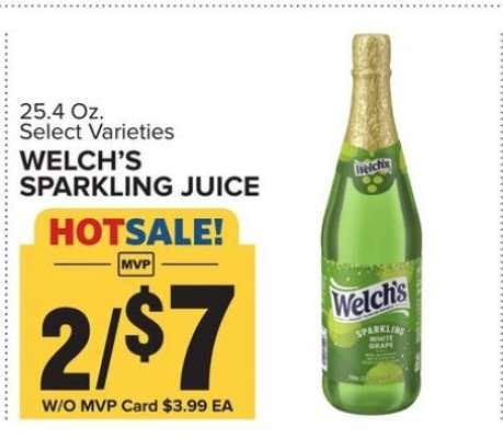 Welch's Sparkling Juice*