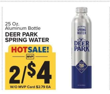 Deer Park Spring Water