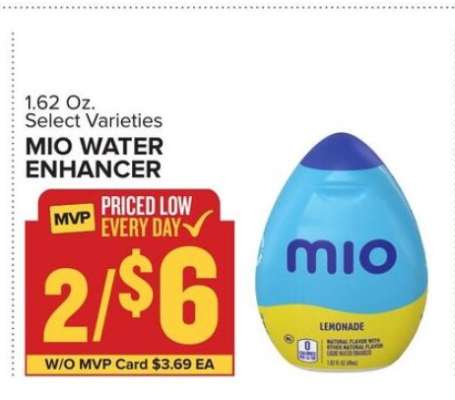 Mio Water Enhancer