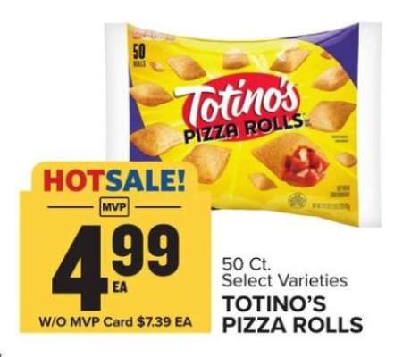 Totino's Pizza Rolls